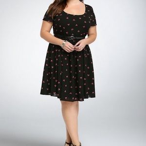 Torrid Fox Midi Dress